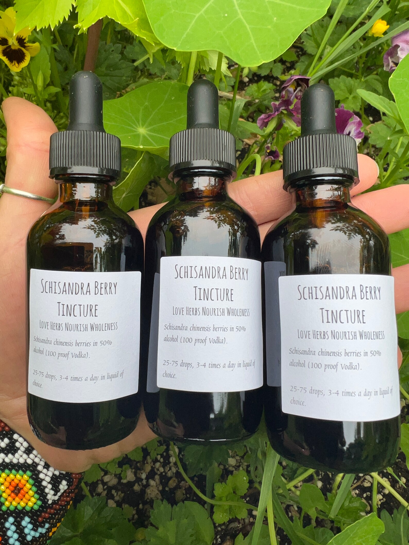 Etsy Schisandra Berry Tincture (2 oz) product image