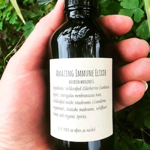 Amazing Immune Elixir 4 Ounce