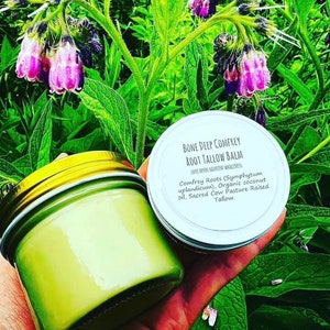 Bone Deep Comfrey Root Tallow Balm