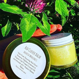 Red Clover Tallow Balm