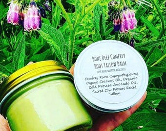Bone Deep Comfrey Root Tallow Balm