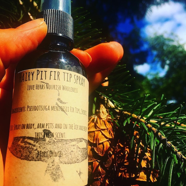 Hairy Pit Fir Tip Spray