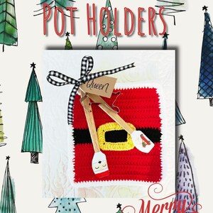 Christmas Potholders