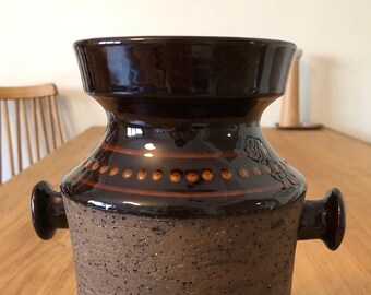Eke Bjeren for Gabriel Keramik Sweden Pottery Vase