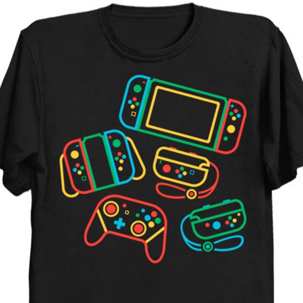 SwitchCom Videogame T-Shirt