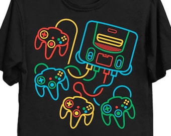Nintendo Classic N64 T-Shirt