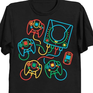 DreamCom Videogame T-Shirt
