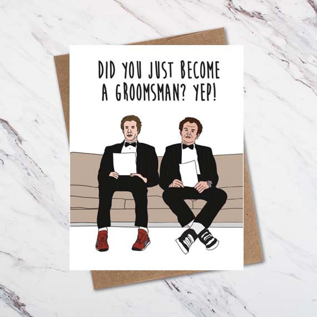 step brothers Greeting Card for Sale by maves