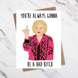 Tarjeta de cumpleaños de Bad Bitch, Betty White