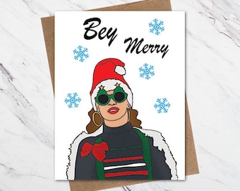 Bey Merry Christmas Card