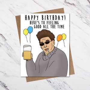 Carte d'anniversaire Kramer