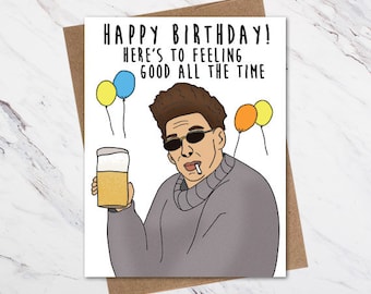Kramer Birthday Card