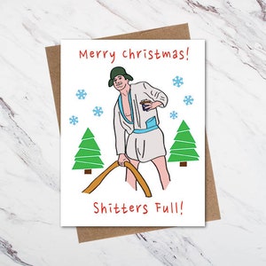 Funny Christmas Card, Christmas Vacation Card, Cousin Eddie image 2