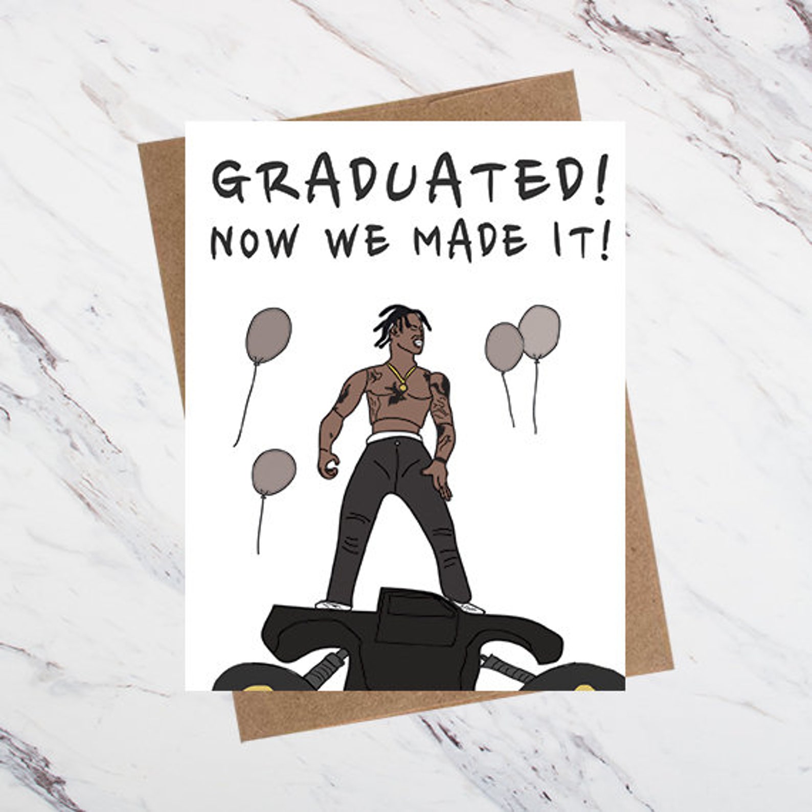 travis scott 2020 graduation shirt