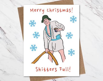 Funny Christmas Card, Christmas Vacation Card, Cousin Eddie