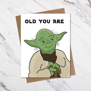 Carte d’anniversaire de Star Wars