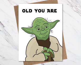 Star Wars Birthday Card