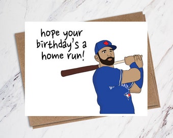 Carte D Anniversaire Geant Etsy