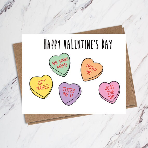 Inappropriate valentines cards deals