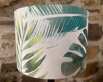 Handmade BOTANICAL LEAF Lampshade