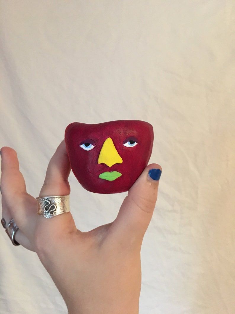 Colorful Face Pinch PoT~