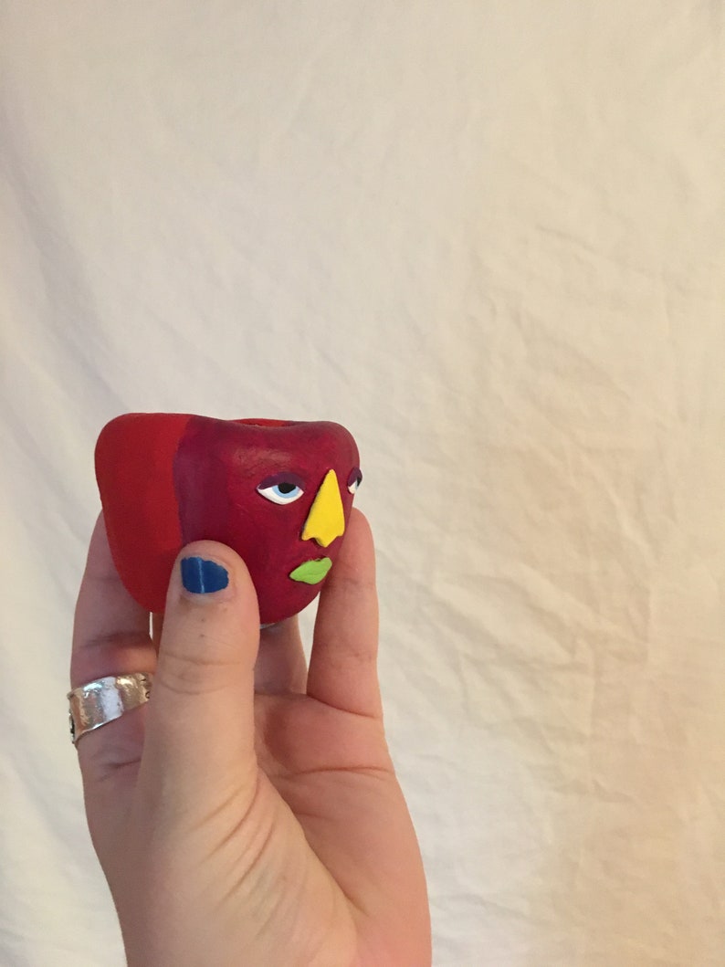 Colorful Face Pinch PoT~