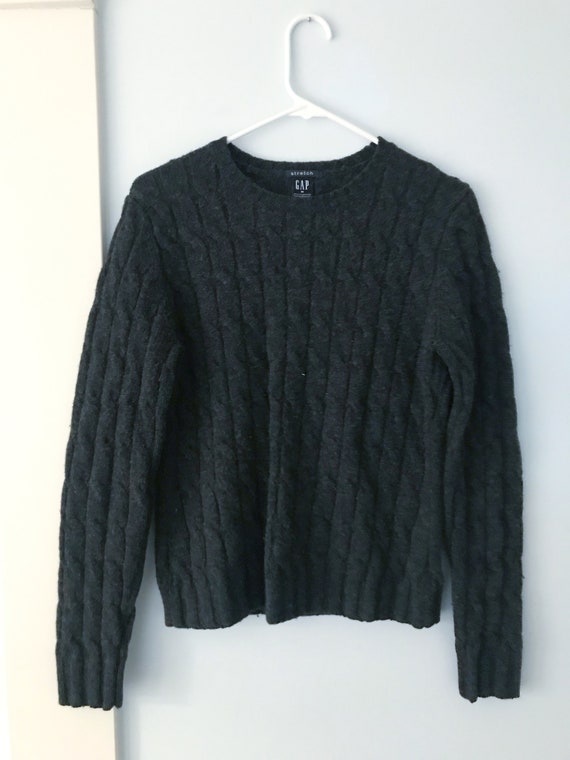 gap lambswool sweater