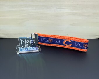 Chicago Bears Key Wristlet