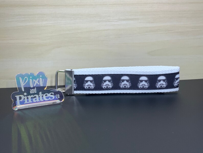 Storm Trooper Key Wristlet
