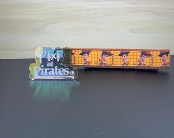 Sheriff Woody Key Wristlet
