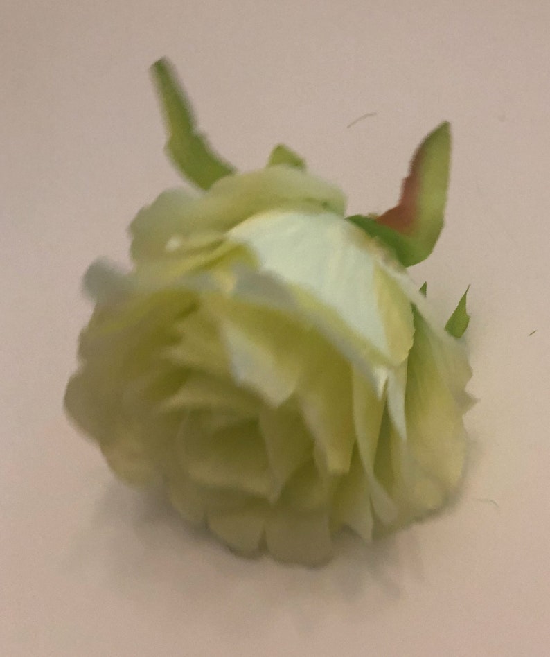 Pokyr25eb Artificial Flower Fleur Artificielle Camélia Artificielle Pour Maison Jardin Mariage Décoration Vert