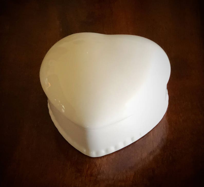 Heart TrinketJewelry Box