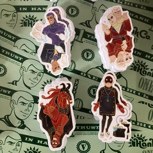 Venture Bros 3 Inch Waterproof Vinyl Sticker Pack 22 Different Stickers