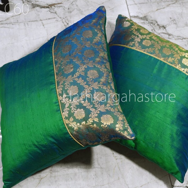 Silk Cushion Cover Etsy