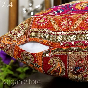 Embroidery cushion Pillow Cover Luxury Home Decor Entryway Pillows Handmade  Decorative Pillow Cover
