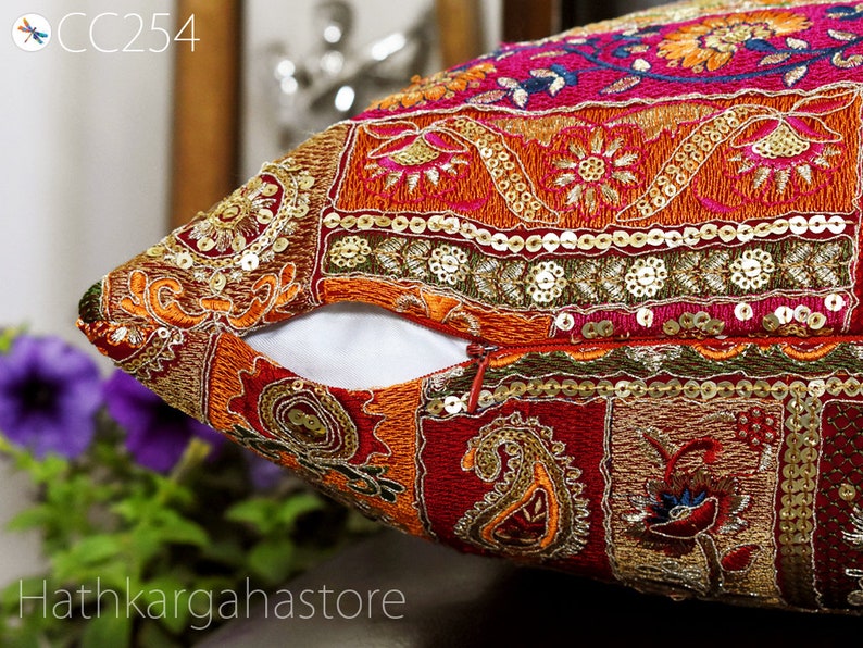 Embroidery cushion Pillow Cover Luxury Home Decor Entryway Pillows Handmade  Decorative Pillow Cover