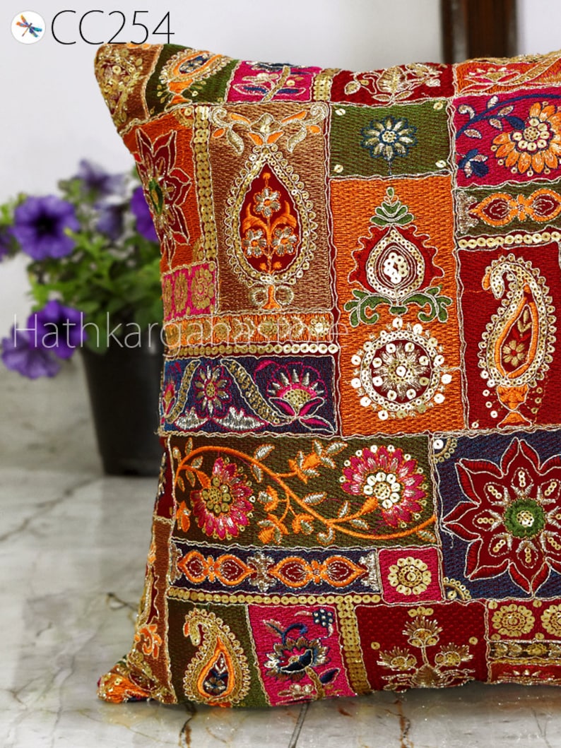 Throw Pillow Dupioni Pure Silk Frill Luxury Home Decor Entryway Pillows Bedroom Decor