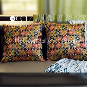 Geborduurde Kussenhoes Handgemaakte Borduurwerk Sierkussen Decoratieve Home Decor Kussensloop House Warming Bruids Douche Huwelijkscadeau