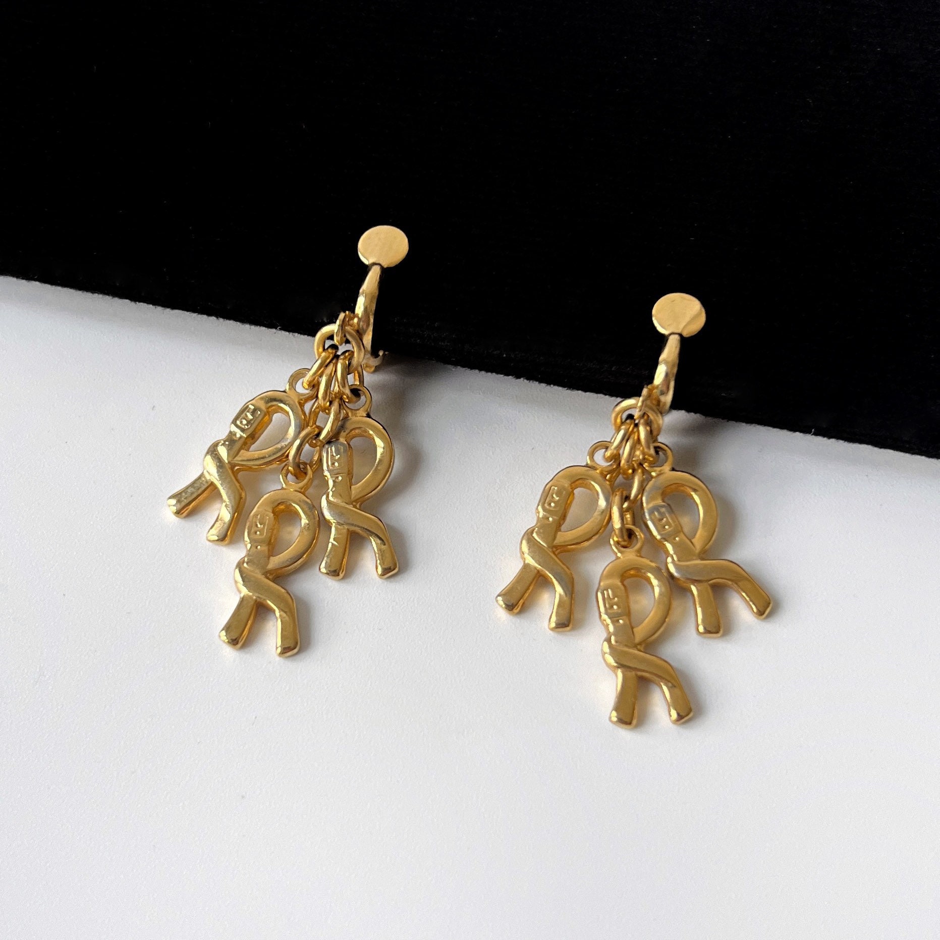 ヴィンテージロベルタチャーム ロベルタ ディ カメリーノ ヴィンテージ ロゴ チャーム ブレスレット