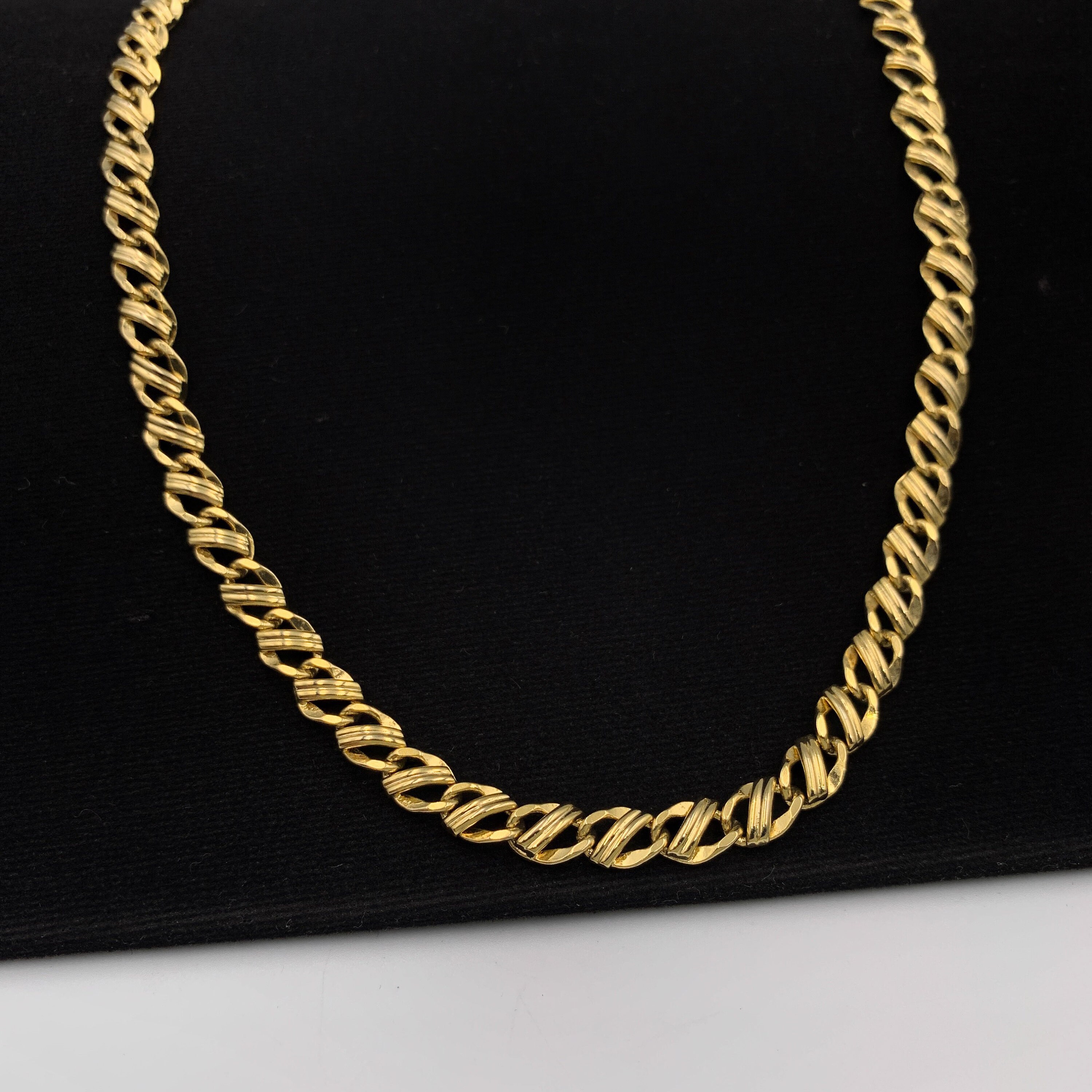 GIVENCHY Vintage Gold Plated Chain Choker Necklace | Etsy