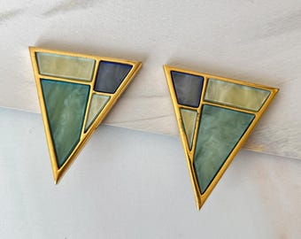 Orecchini Lunghi Placcati Oro Stile Boho - Stratificati, Minimal E Retrò Di Dream Shop