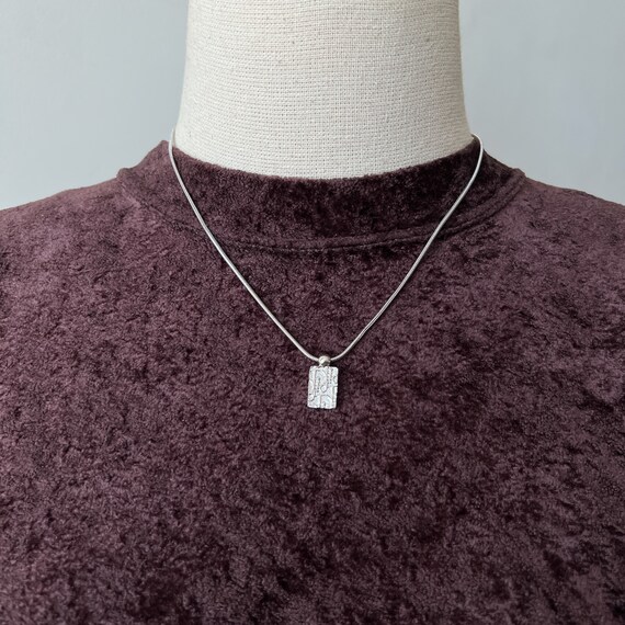 Christian Dior Diorissimo Silver Plated Necklace - Etsy