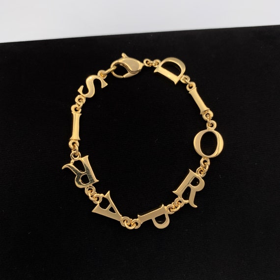Christian Dior Vintage Dior Paris Bracelet