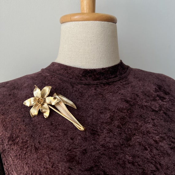KENZO Vintage Flower Brooch - Etsy