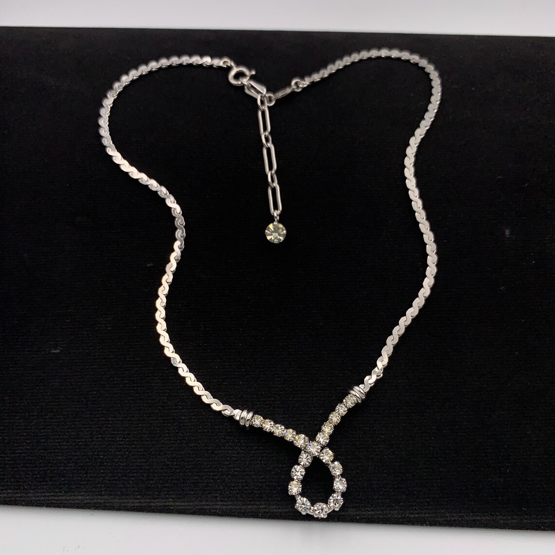 dior halskette vintage