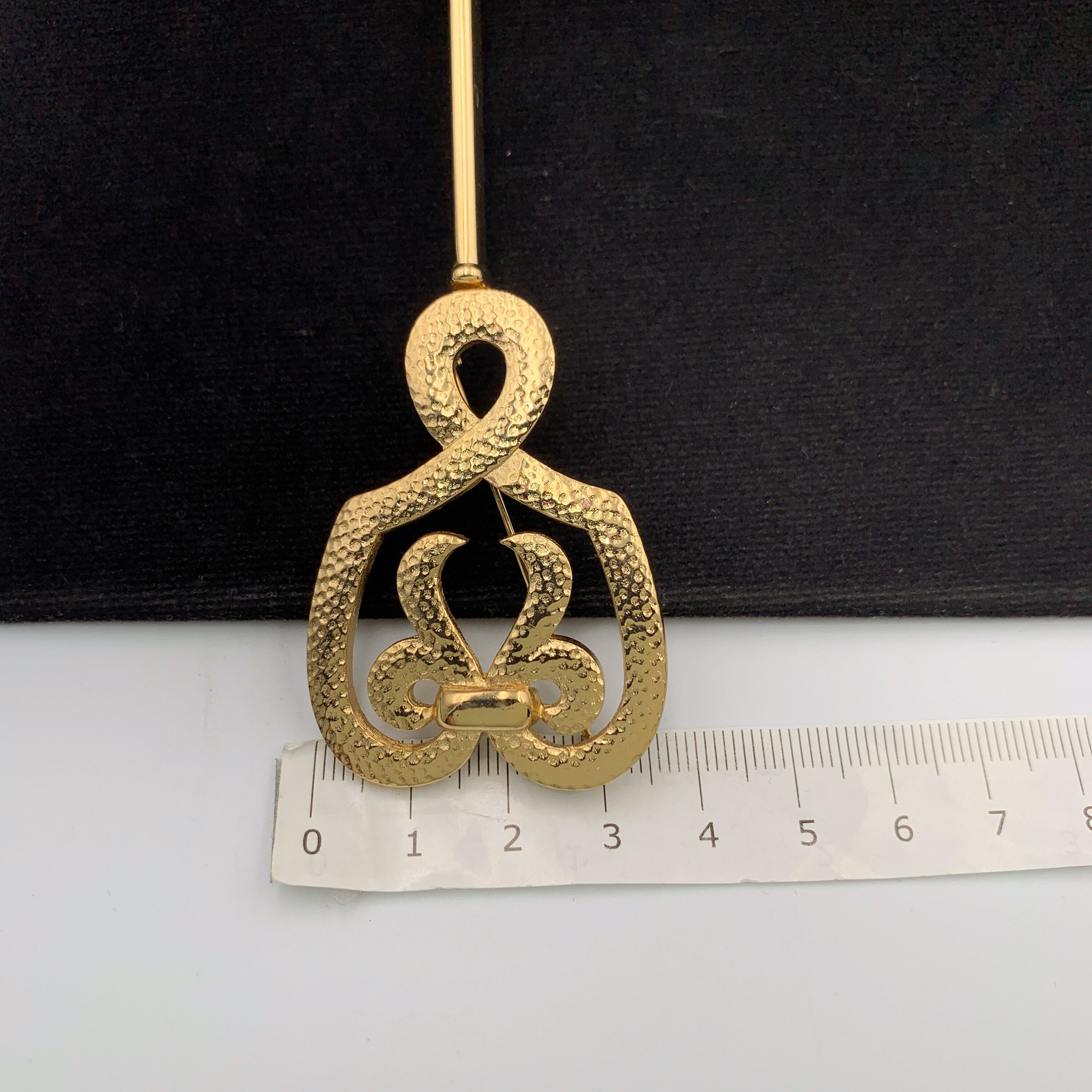 Buy CHRISTIAN DIOR Vintage Gold Plated Brooch Online in India - Etsy