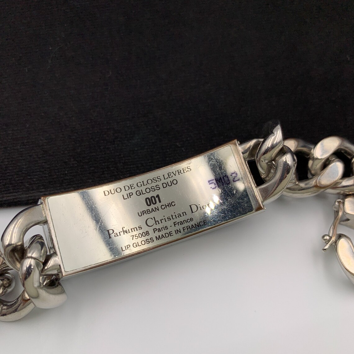 Christian Dior Lip Gloss Street Charm Bracelet Etsy