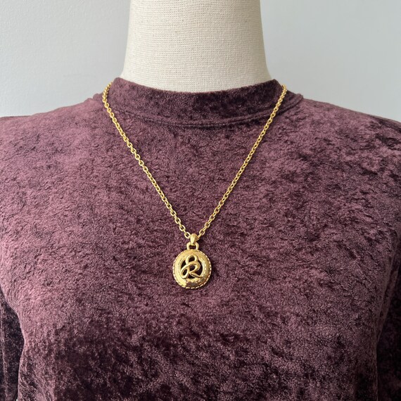 アクセサリー VINTAGE SONIA RYKIEL GOLD CHAIN NECKLASS Vintage Sonia Rykiel necklace | ON SLOWNESS | On Slowness