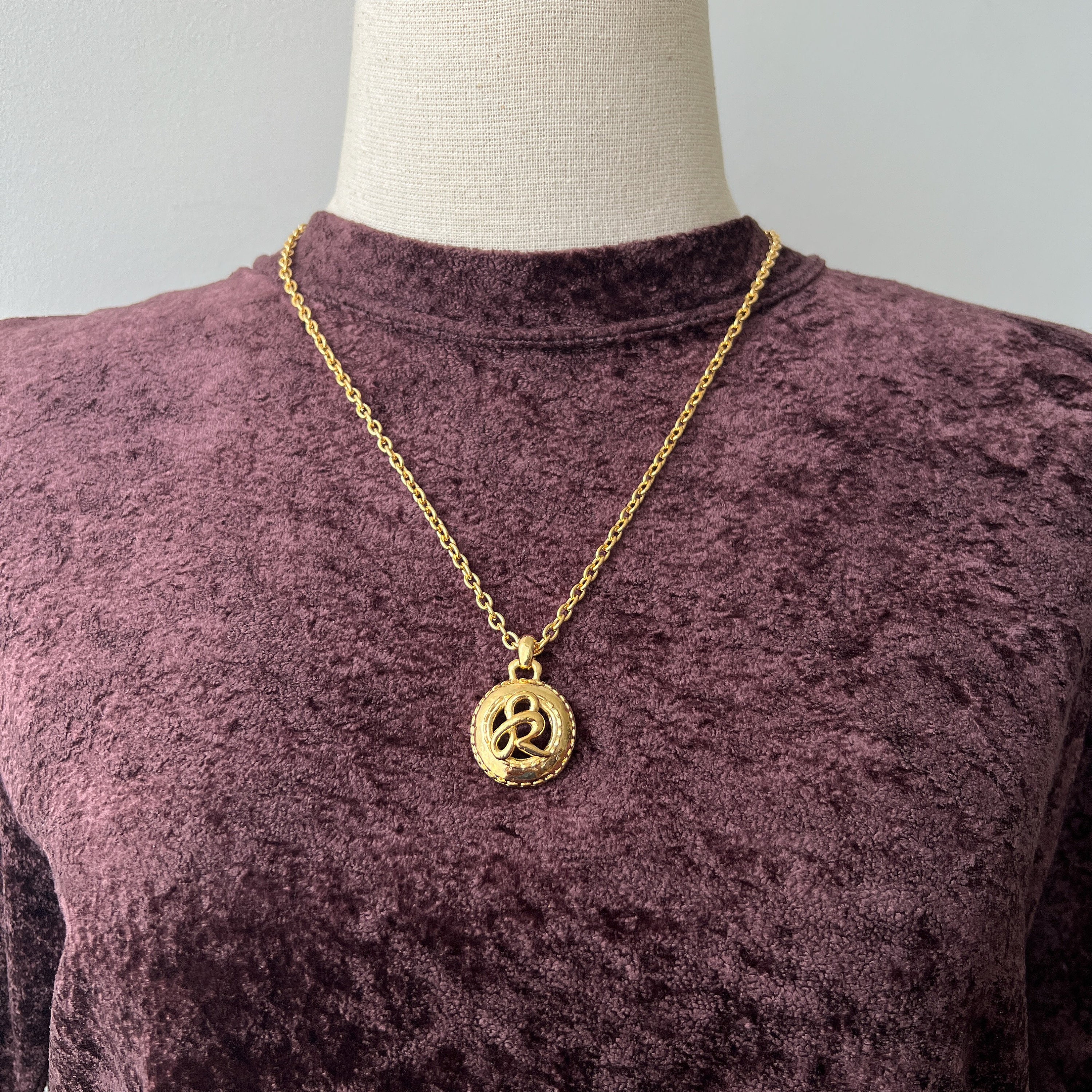 アクセサリー VINTAGE SONIA RYKIEL GOLD CHAIN NECKLASS Vintage Sonia Rykiel necklace | ON SLOWNESS | On Slowness