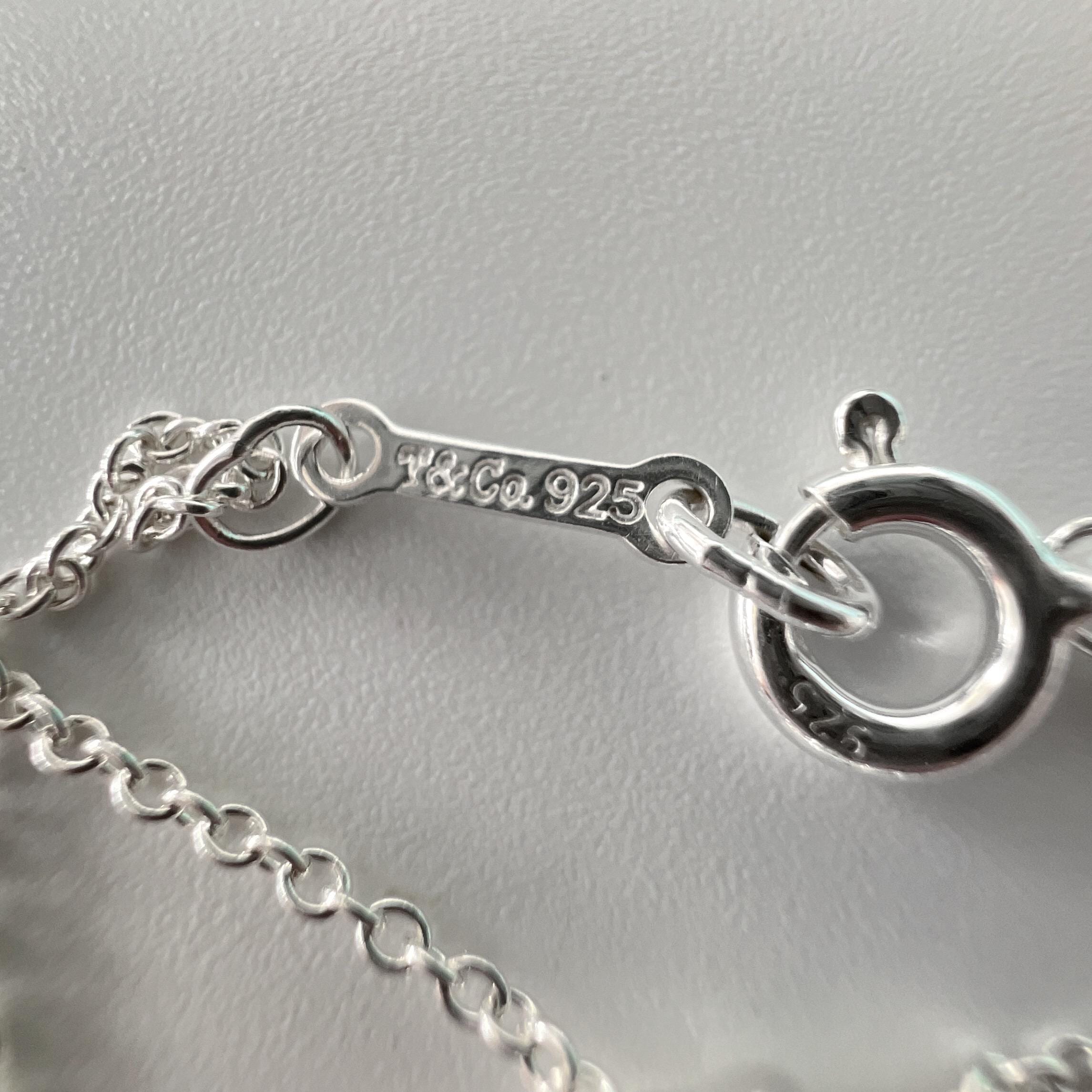 Collana Argento 925 Donna Catena Rollò Ciondolo Pendente - Foto 7